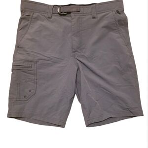 NWOT Realtree Boys Gray Cargo Shorts Size S 28/30